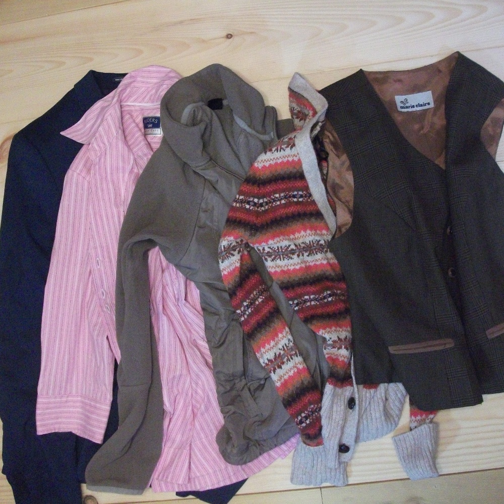 Ladies Small Tops Business Casual Work Lot of 5